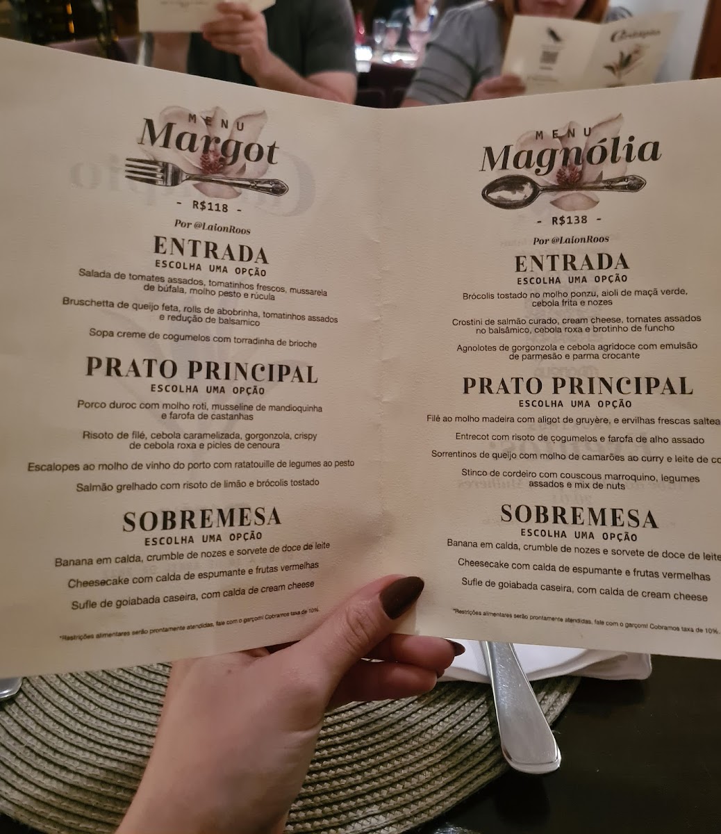 Menu Magnolia Restaurante Bar E Cinema-8